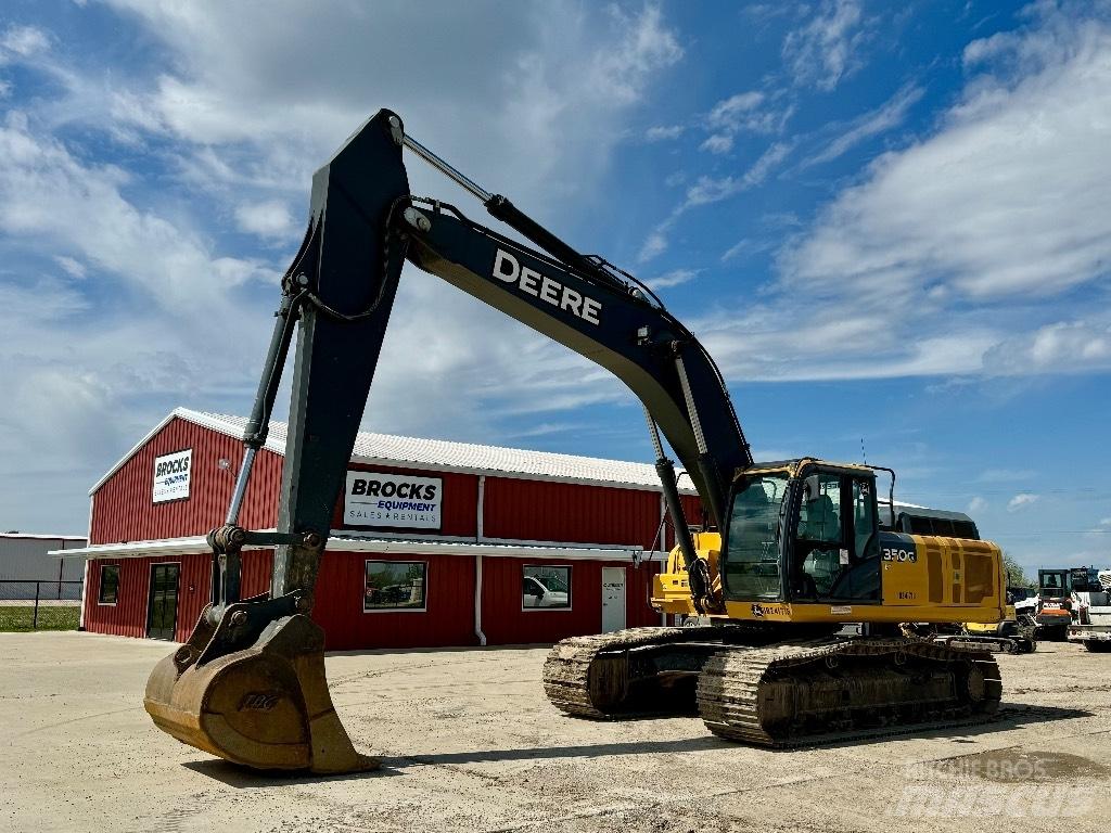 DEERE 350G LC Escavadoras de rastos