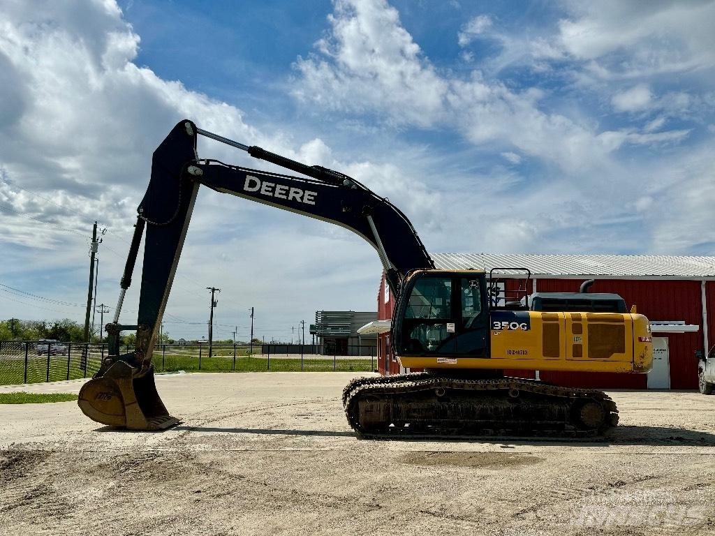 DEERE 350G LC Escavadoras de rastos