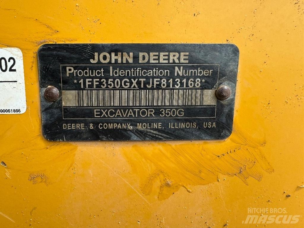 DEERE 350G LC Escavadoras de rastos