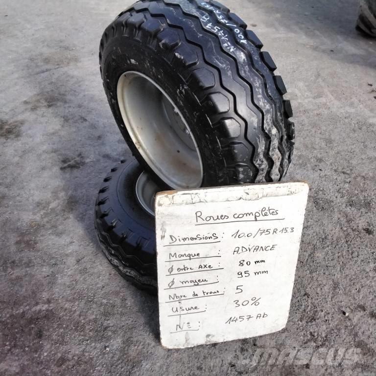 Advance 10.0/75R15.3 Pneus Agrícolas