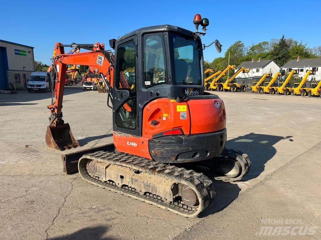 Kubota U48-4 Mini Escavadoras <7t