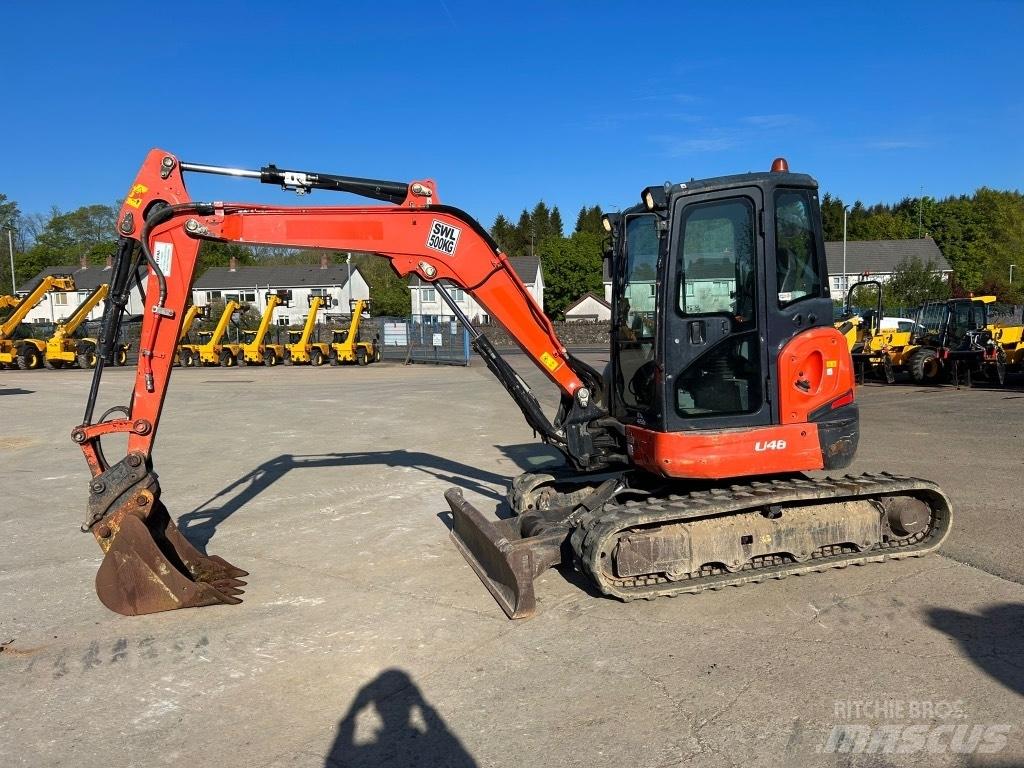 Kubota U48-4 Mini Escavadoras <7t