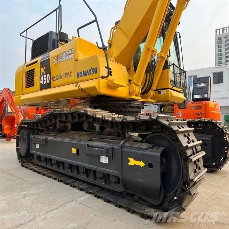 Komatsu 450-8 Escavadoras de rastos