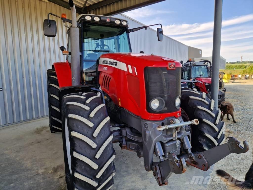 Massey Ferguson 6490 Tratores Agrícolas usados
