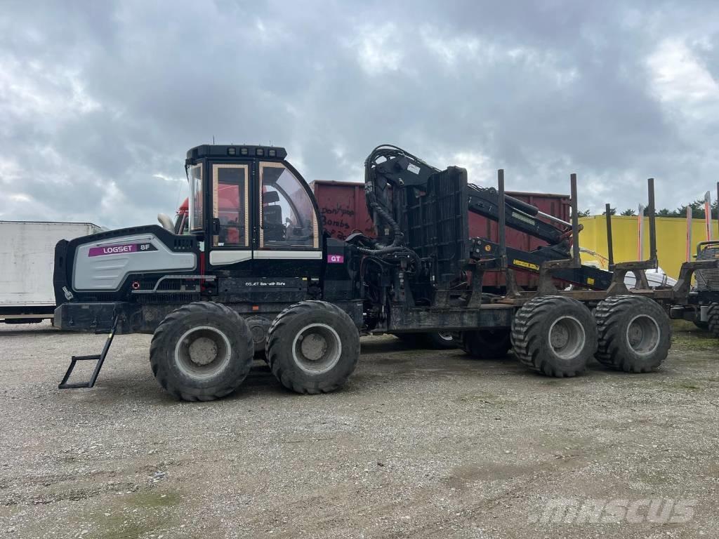 Logset 8 FGT Forwarders florestais