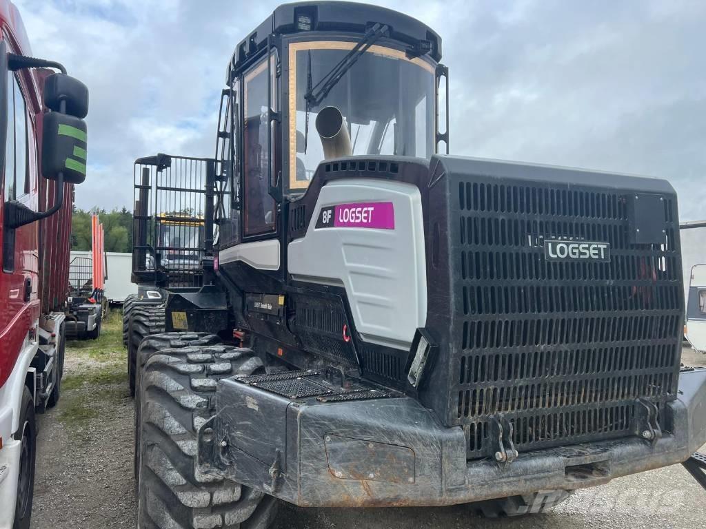 Logset 8 FGT Forwarders florestais