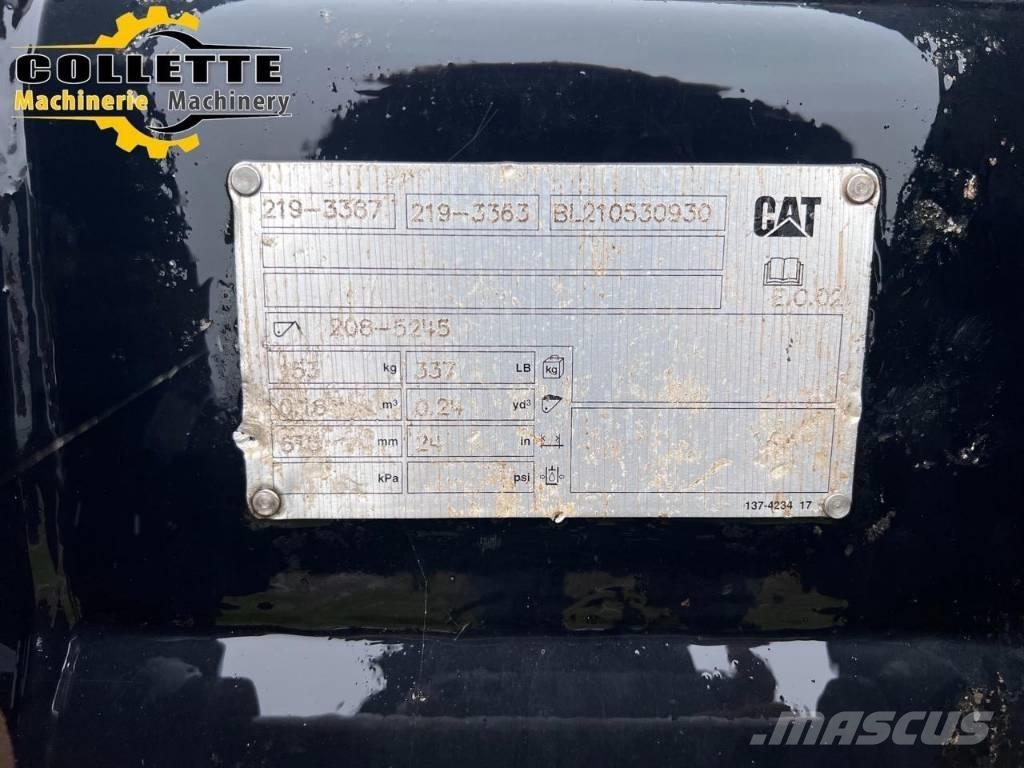 CAT Backhoe Bucket Outros acessórios de tractores