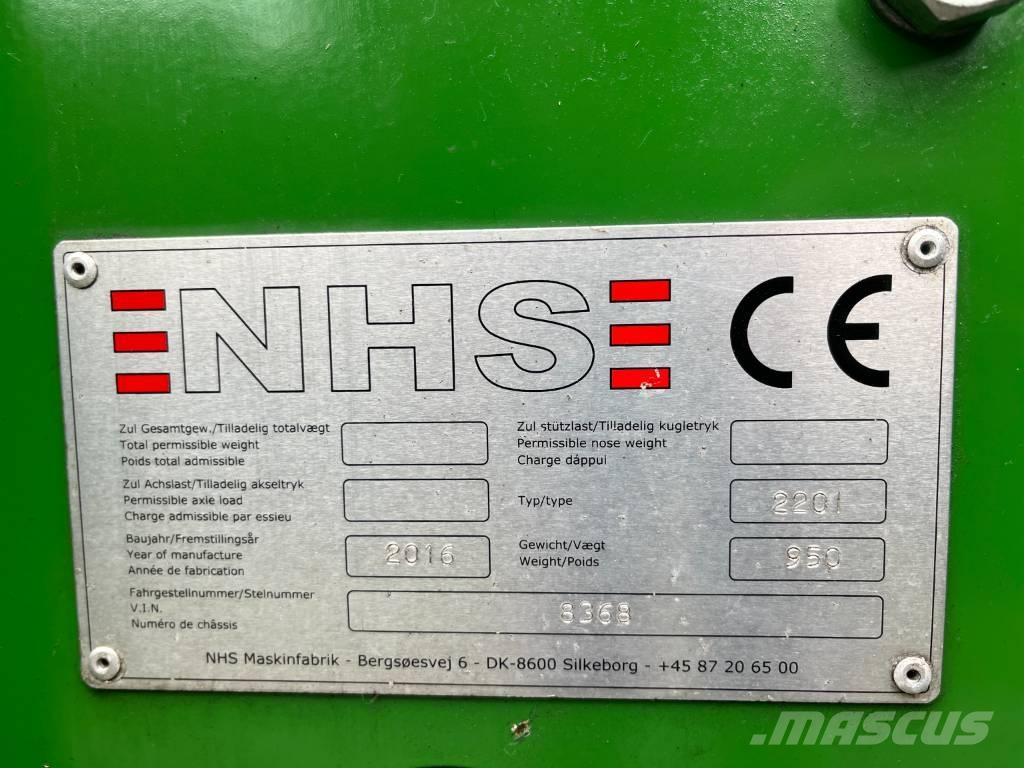 NHS 220 i Estilhaçadoras florestais