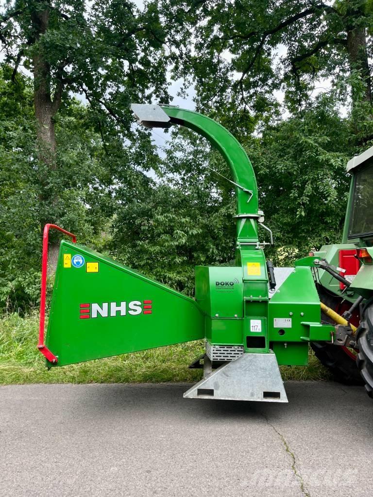 NHS 220 i Estilhaçadoras florestais