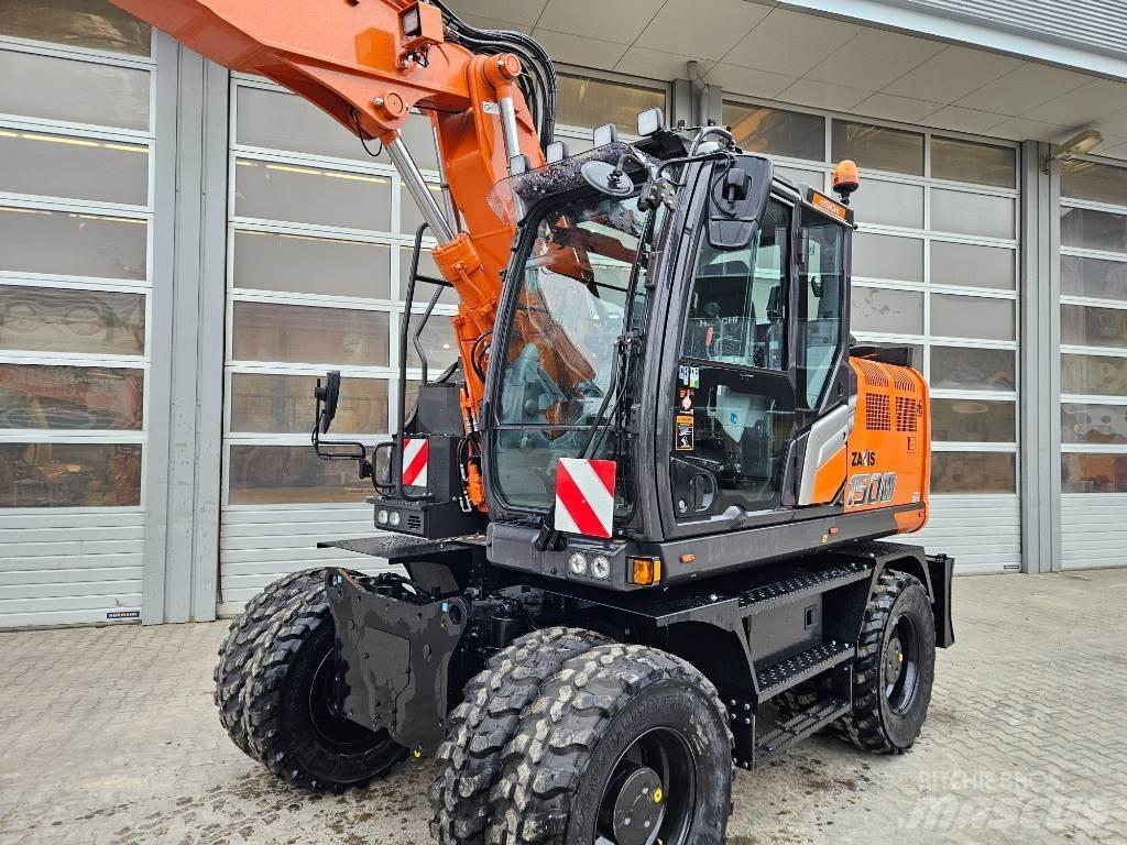 Hitachi ZX150W-7 Escavadoras de rodas