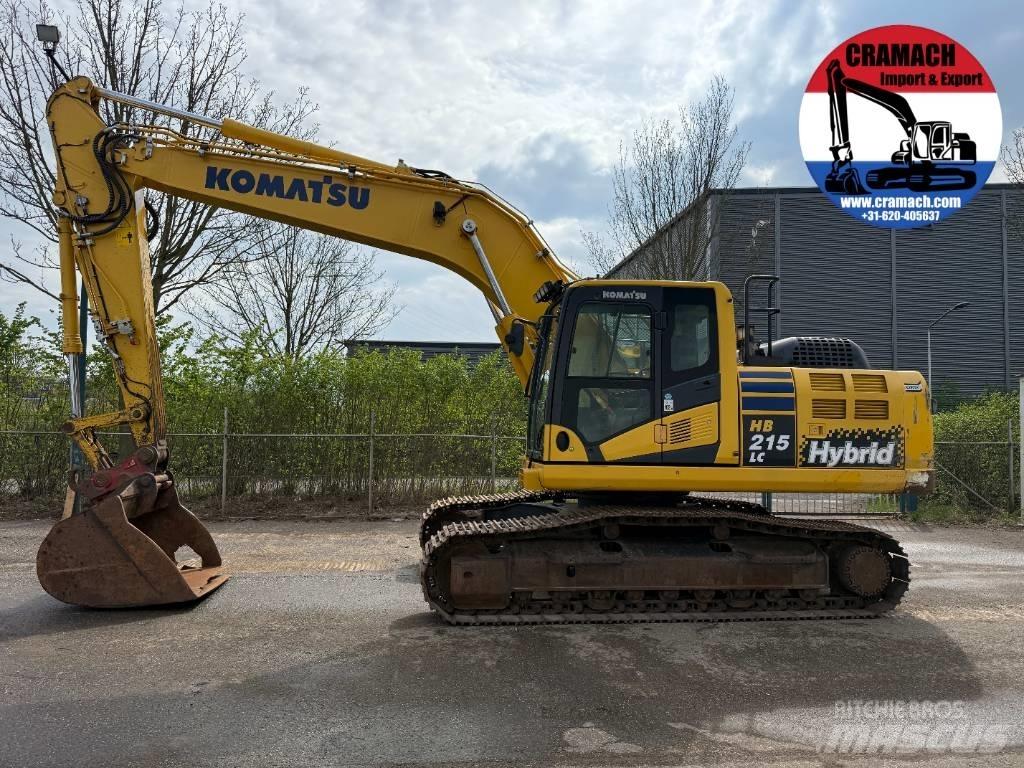 Komatsu HB 215 LC-2 Escavadoras de rastos