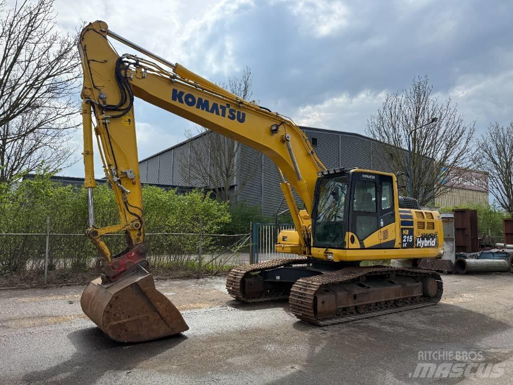 Komatsu HB 215 LC-2 Escavadoras de rastos