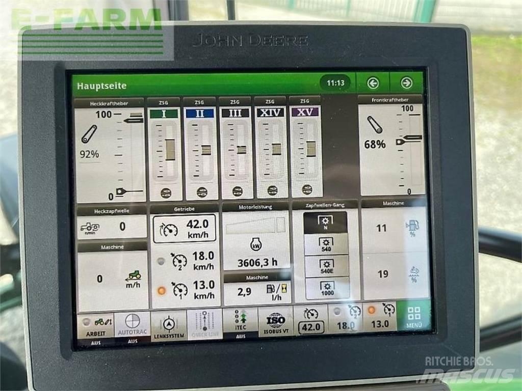 John Deere 6130r Tratores Agrícolas usados