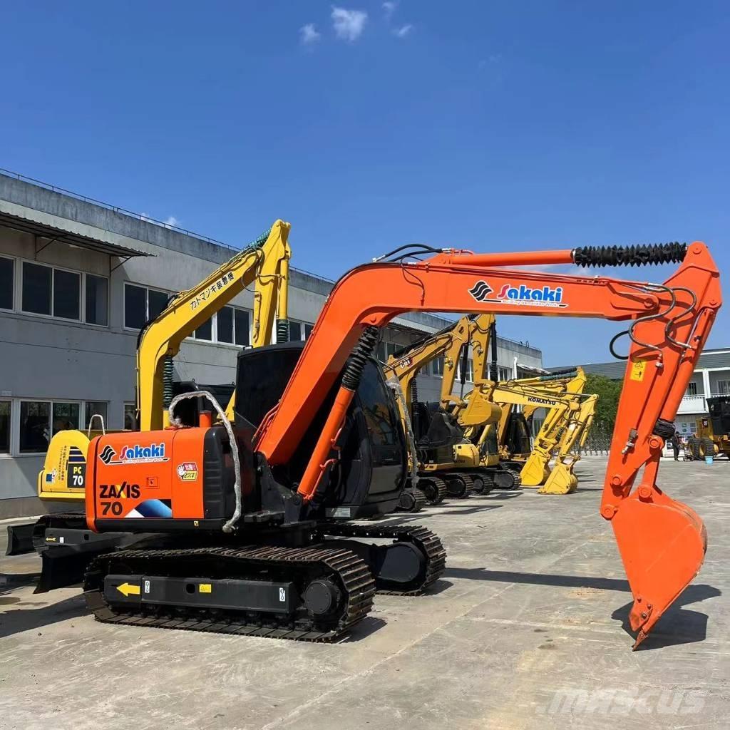 Hitachi ZX 70 Mini Escavadoras <7t