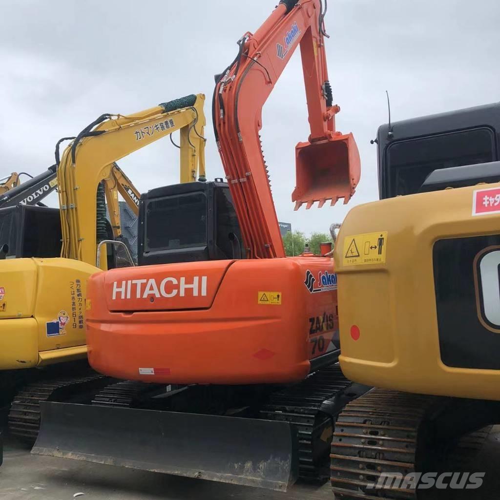 Hitachi ZX 70 Mini Escavadoras <7t