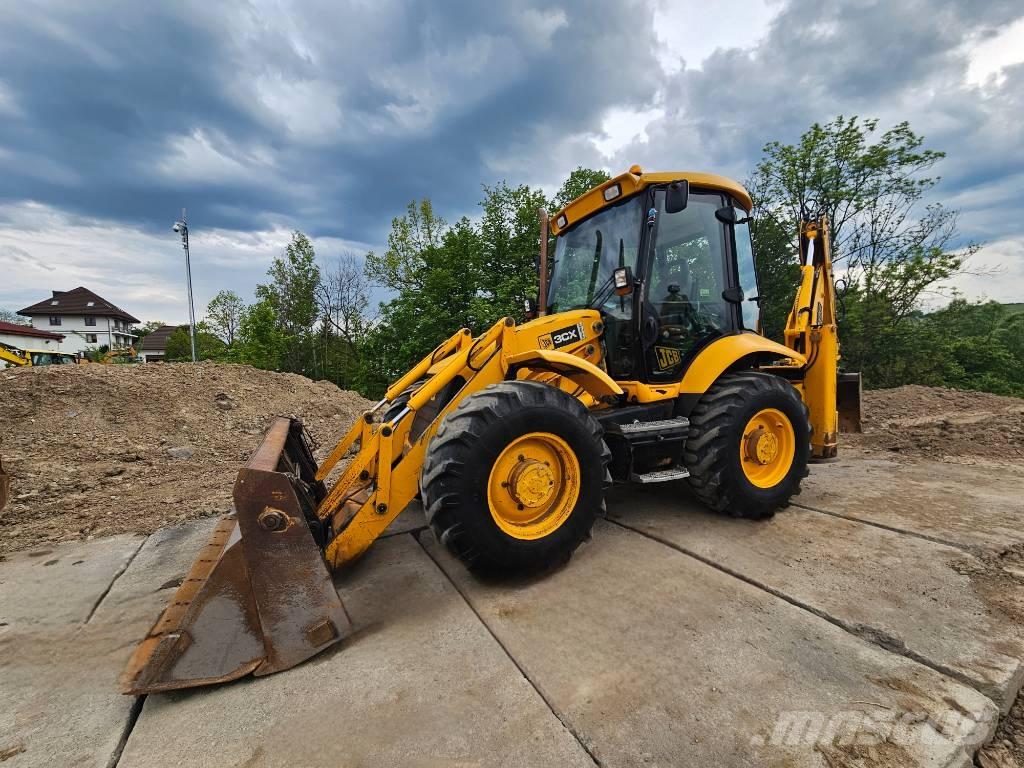 JCB 3CX SUPER, 4CX Retroescavadoras