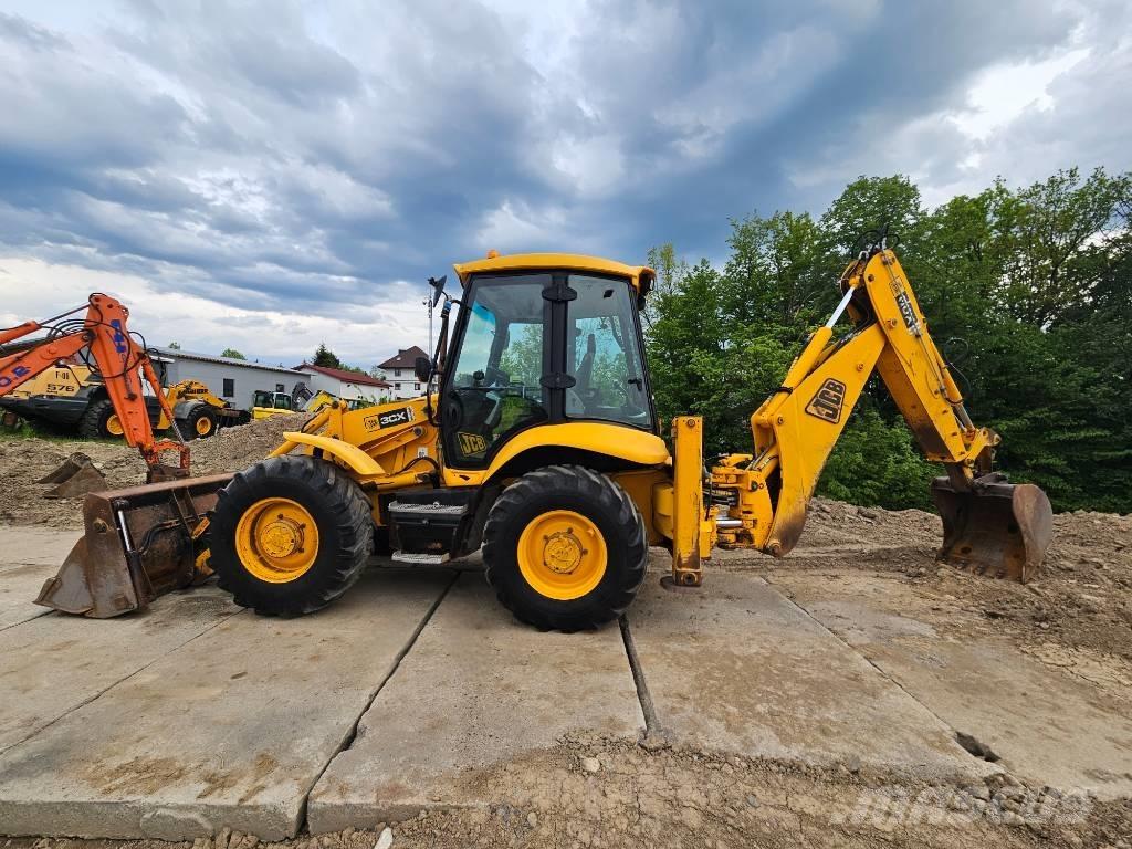 JCB 3CX SUPER, 4CX Retroescavadoras
