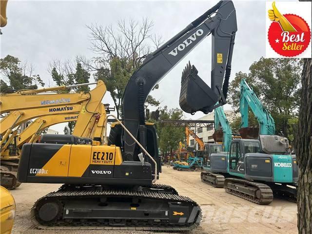 Volvo EC 210 Escavadoras de rastos