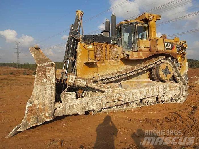CAT D10 T Dozers - Tratores rastos