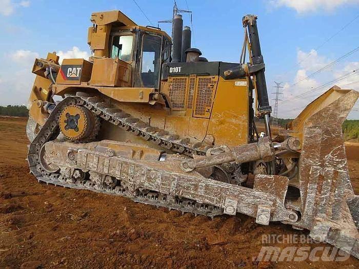 CAT D10 T Dozers - Tratores rastos