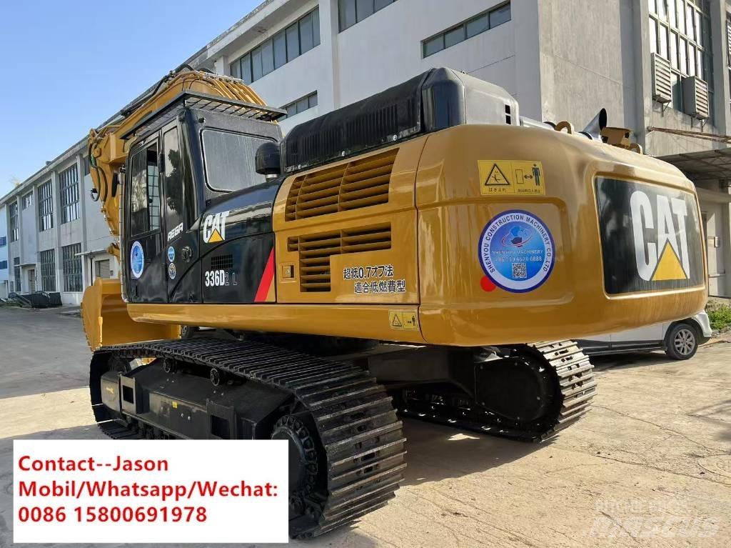 CAT 336D2L Escavadoras de rastos