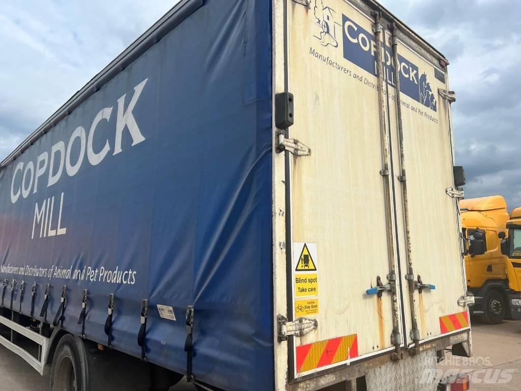 Scania P 230 Camiões caixa cortinas laterais