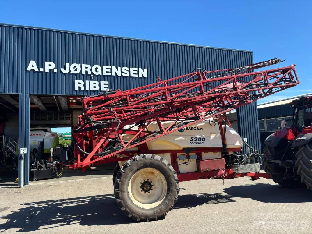 Bargam 5200 Compact Pulverizadores rebocados