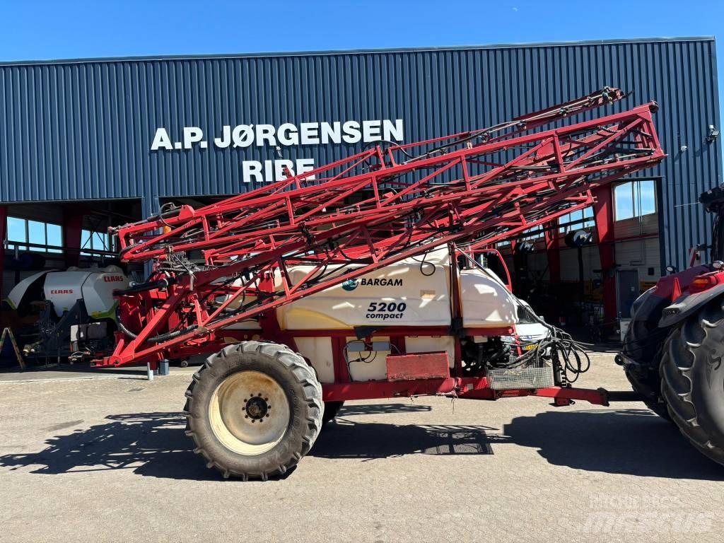Bargam 5200 Compact Pulverizadores rebocados