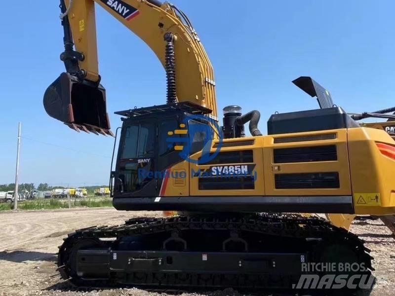Sany SY 485 H Escavadoras de rastos
