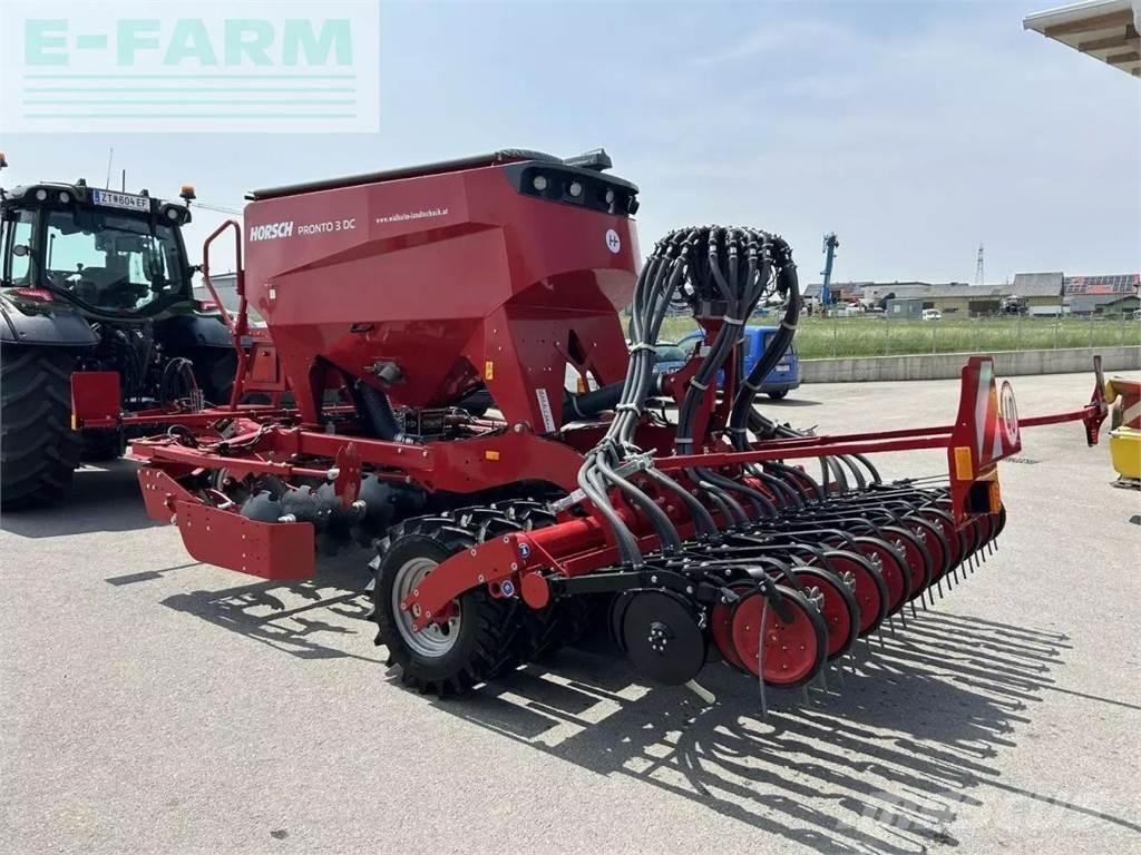 Horsch pronto 3 dc Perfuradoras