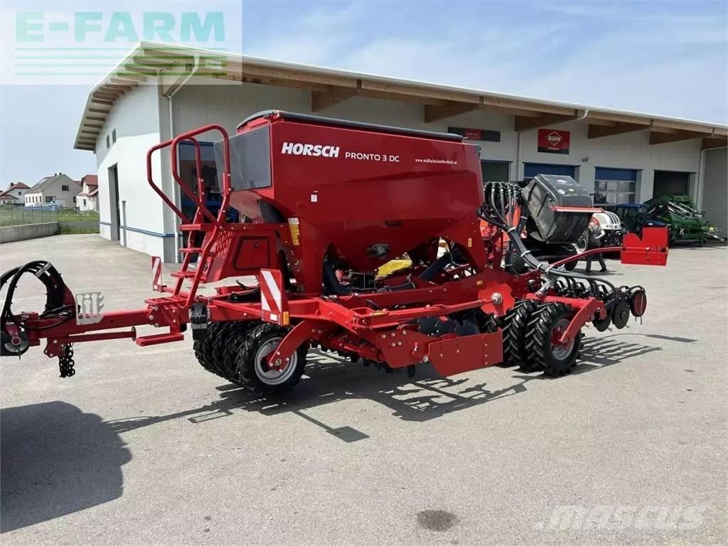 Horsch pronto 3 dc Perfuradoras