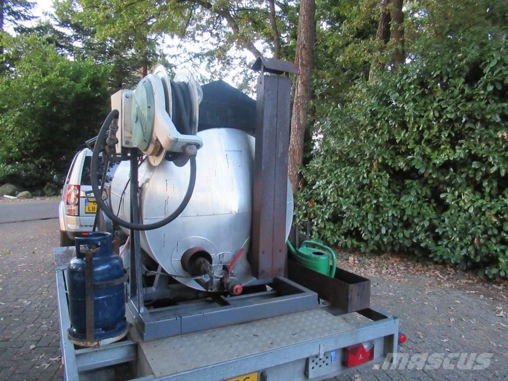 Burtec TSH 1000 Pulverizadores de betume