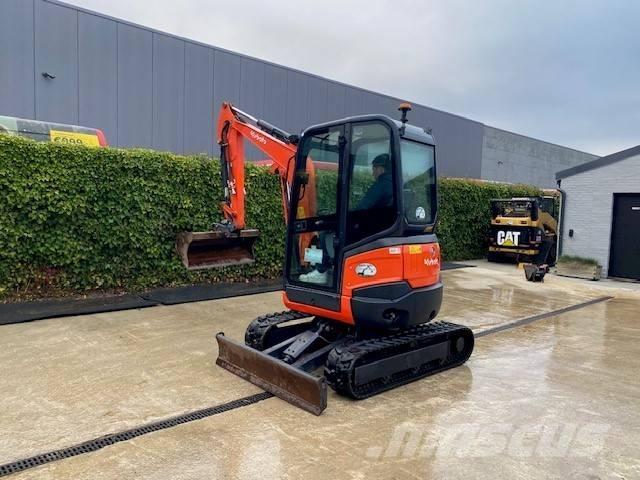 Kubota U 27-4 Mini Escavadoras <7t