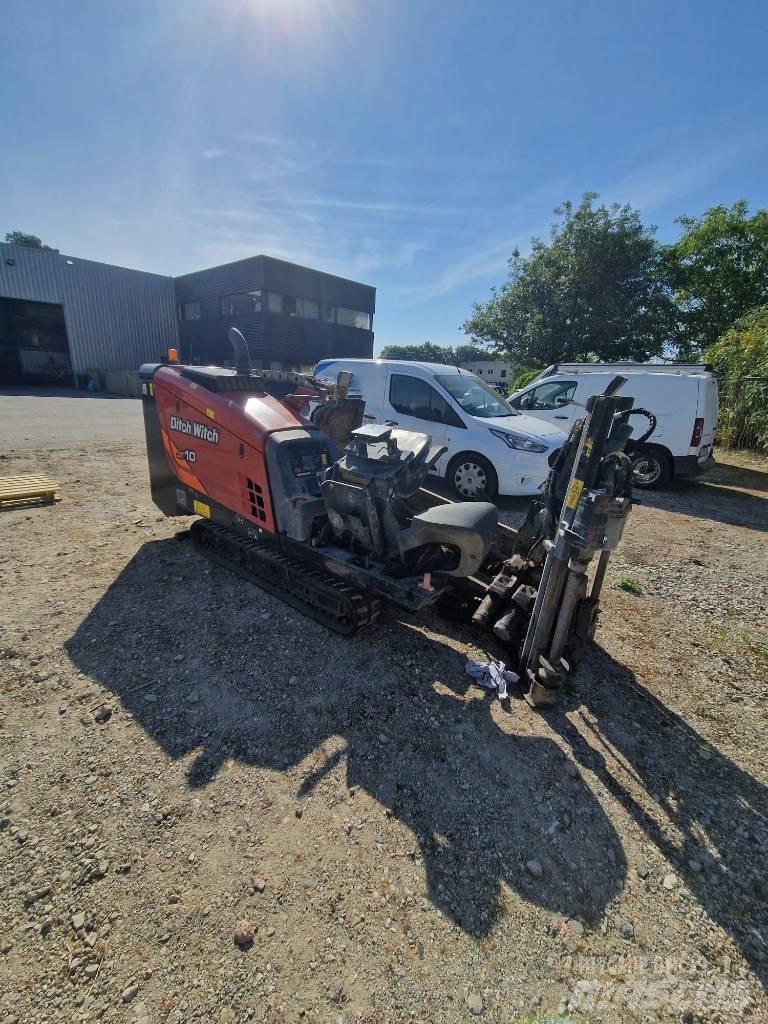 Ditch Witch JT 10 Equipamentos de perfuração direcional horizontal