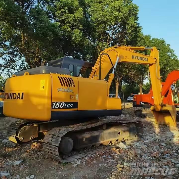 Hyundai 150LC-7 Escavadoras de rastos