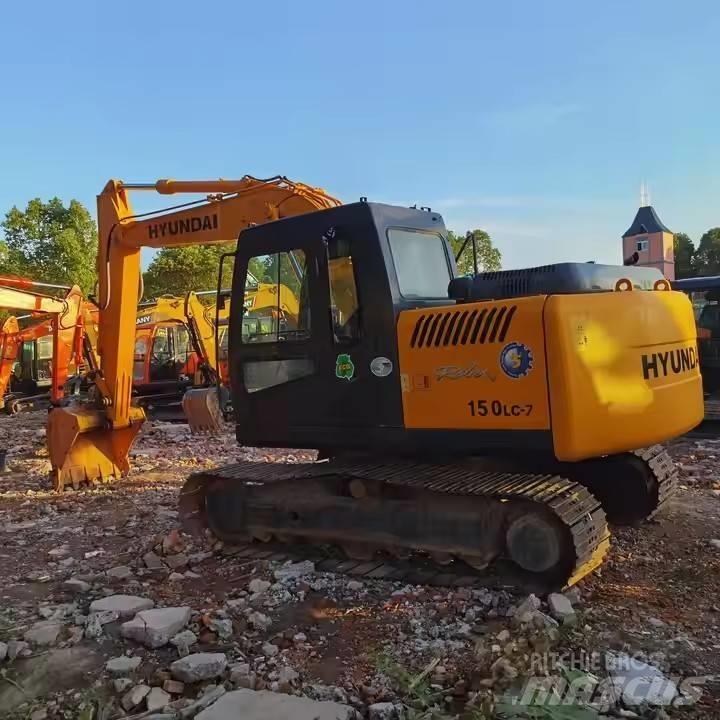 Hyundai 150LC-7 Escavadoras de rastos