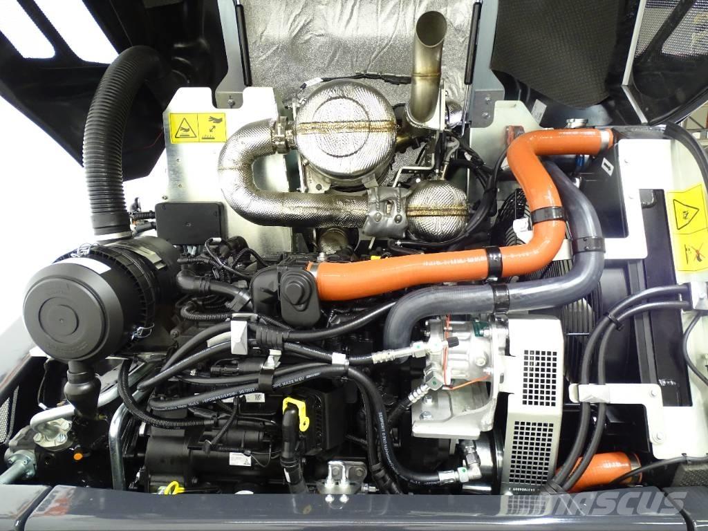 Yanmar V 120-5 Pás carregadoras de rodas