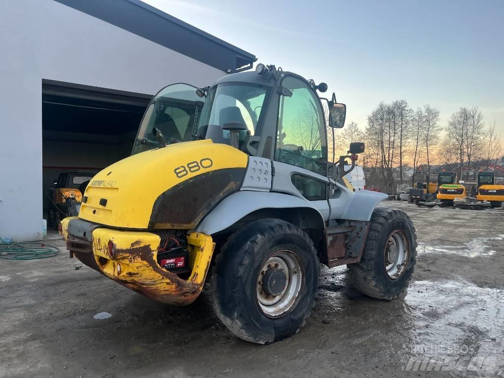 Kramer-allrad 880 Pás carregadoras de rodas