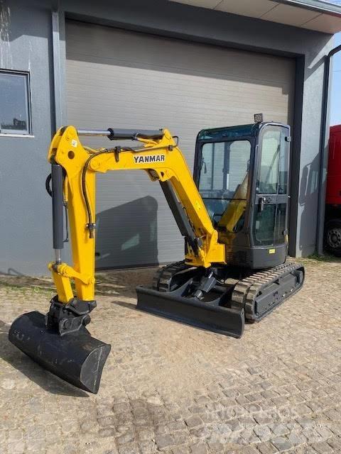 Yanmar Vio 30 Mini Escavadoras <7t