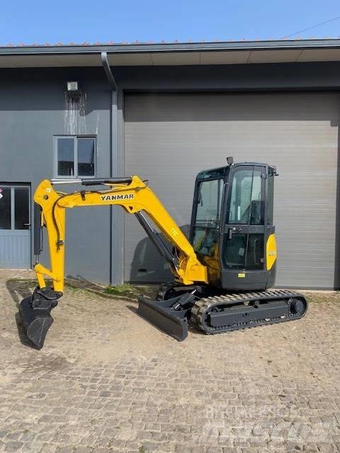 Yanmar Vio 30 Mini Escavadoras <7t