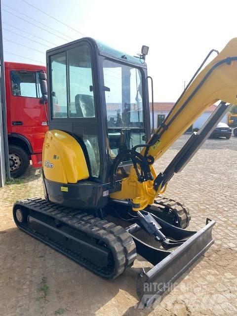 Yanmar Vio 30 Mini Escavadoras <7t