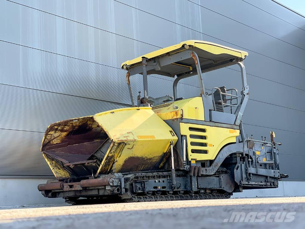 Vögele SUPER 1800-2 Pavimentadoras de asfalto