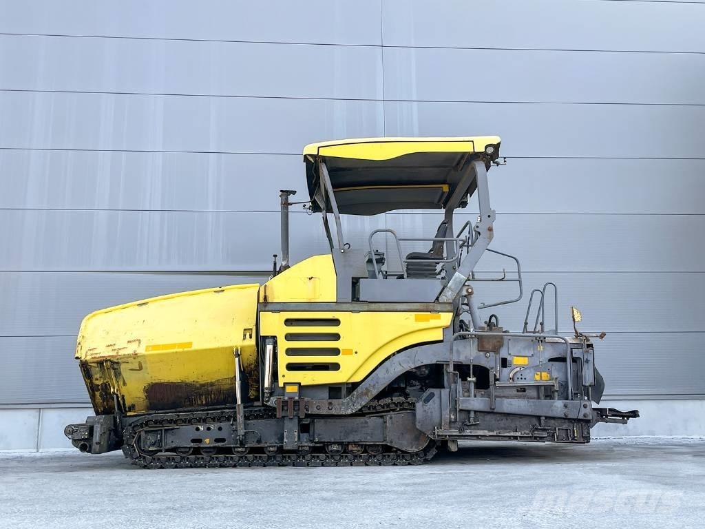 Vögele SUPER 1800-2 Pavimentadoras de asfalto