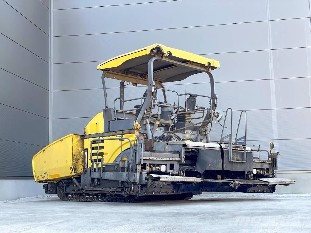 Vögele SUPER 1800-2 Pavimentadoras de asfalto