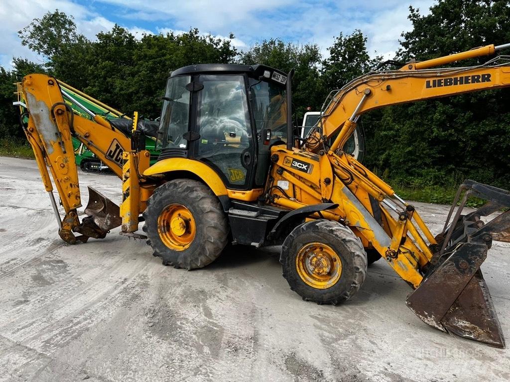JCB 3 CX Contractor Escavadoras de rodas
