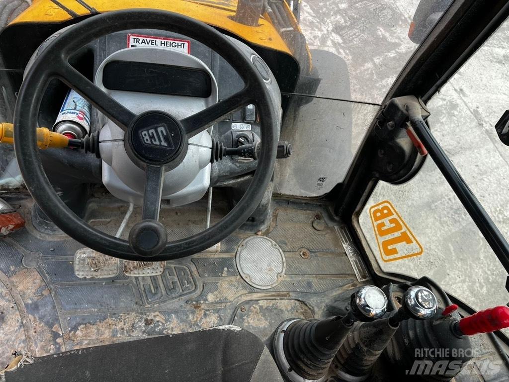 JCB 3 CX Contractor Escavadoras de rodas