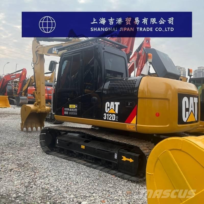 CAT 312 D Escavadoras de rastos