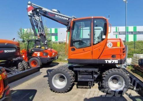 Schaeff TW 75 Escavadoras de rodas