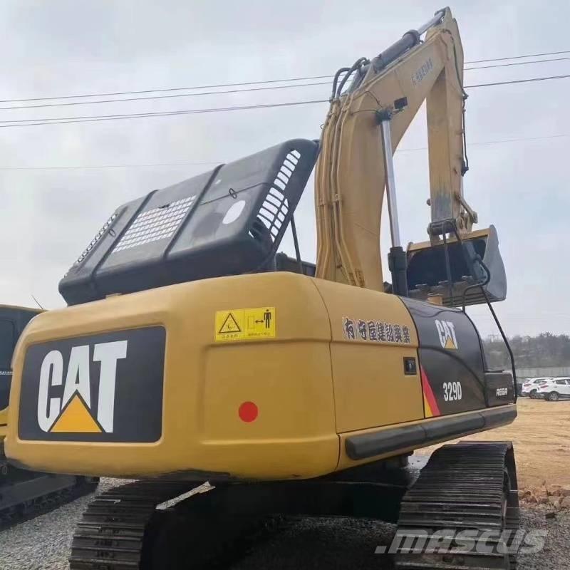 CAT 329 D Escavadoras de rastos