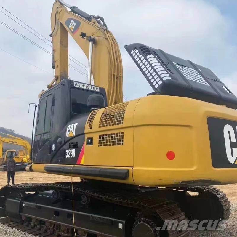 CAT 329 D Escavadoras de rastos
